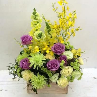 Lãng hoa đẹp tặng sinh nhật - Đổi lấy nụ cười hạnh phúc trong ngày sinh nhật