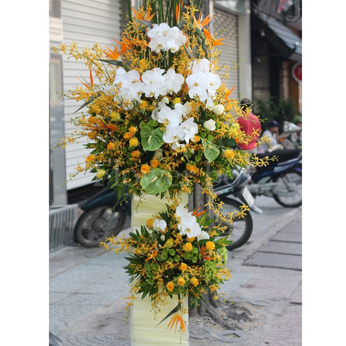 Hoa mừng khai trương - Trao tặng trong ngày khai trương ý nghĩa