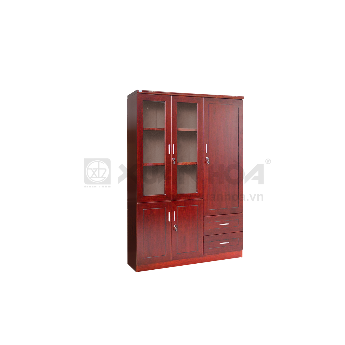 Tủ gỗ PU TGD-02-00