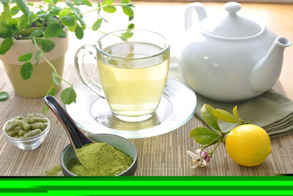 Bột chùm ngây, trà chùm ngây