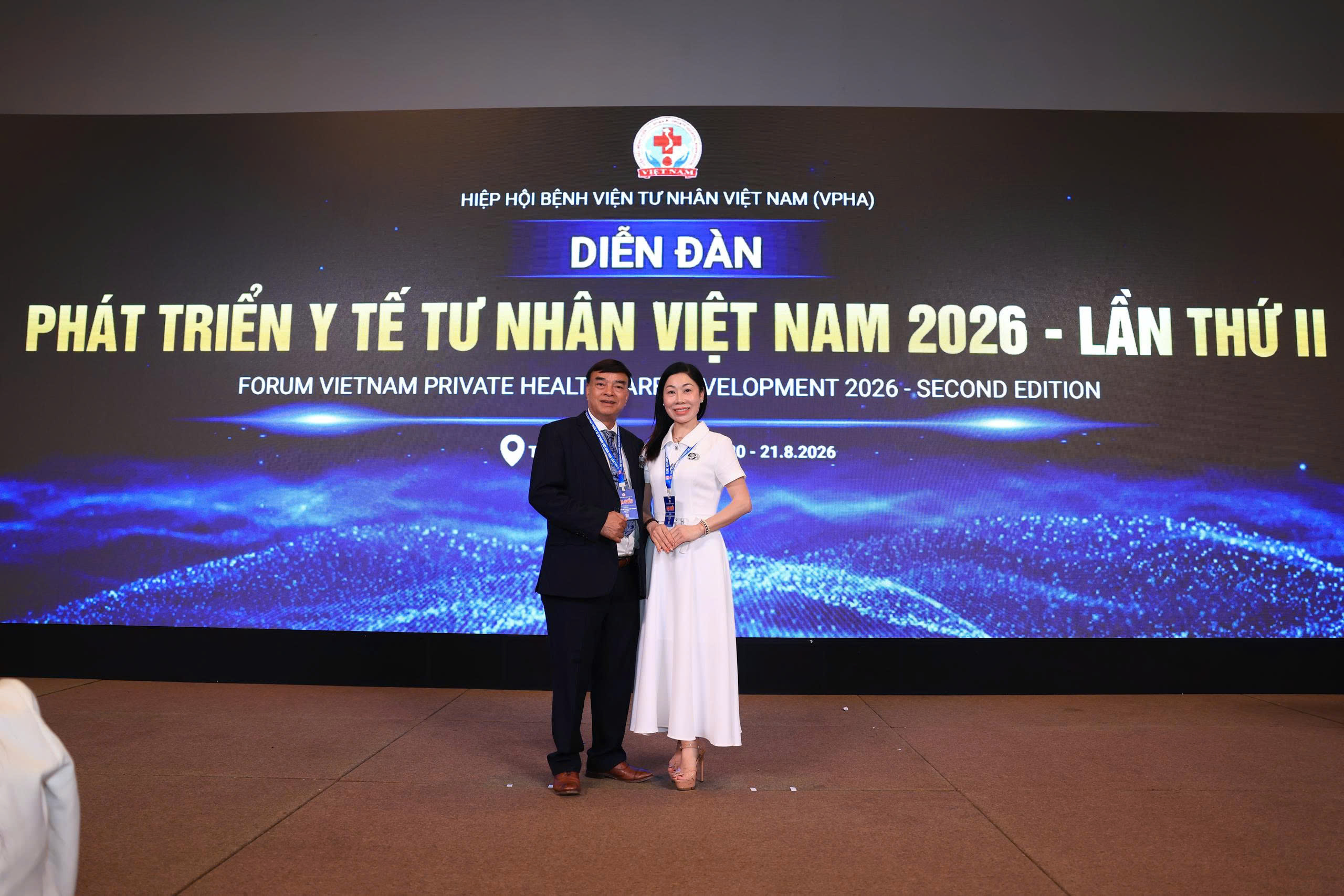 BNC Medipharm tham gia Diễn đàn Phát triển y tế tư nhân Việt Nam năm 2026 lần thứ II
