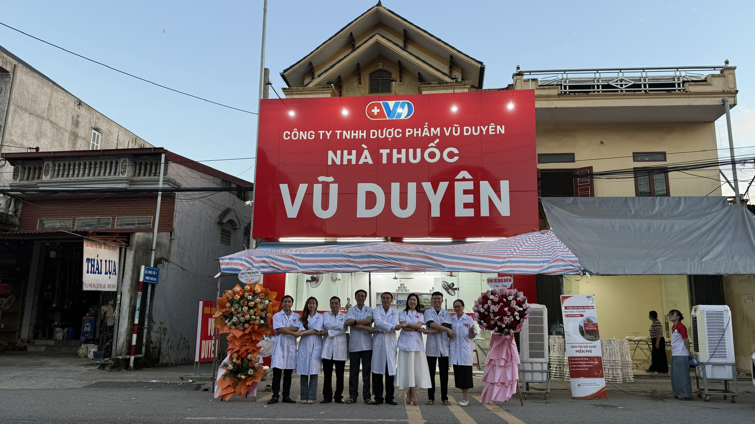BNC medipharm thăm khám bệnh miễn phí cho người dân Ninh Bình