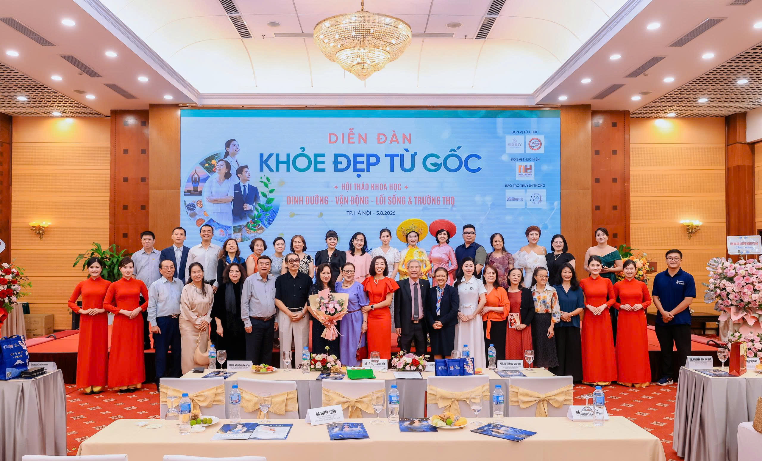 BNC Medipharm với Diễn đàn Khỏe đẹp từ gốc