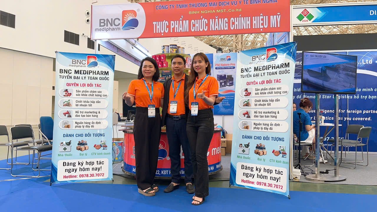 Hội chợ quốc tế tại Trung tâm Triển lãm Quốc gia VEC Đông Anh 2026