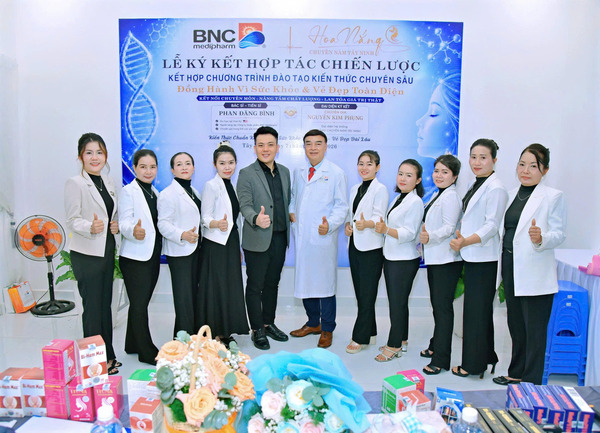 BNC Medipharm mở rộng đại lí tại khu vực miền Nam