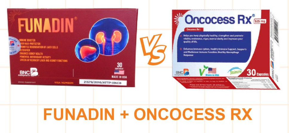 funadin và oncocess Rx