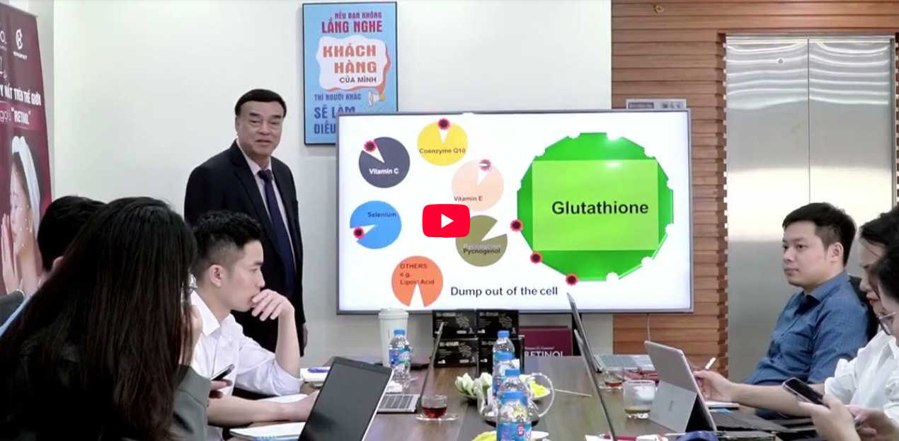 Hội Thảo Khoa Học Glutathione Đường Uống Tại HC Pharmacy
