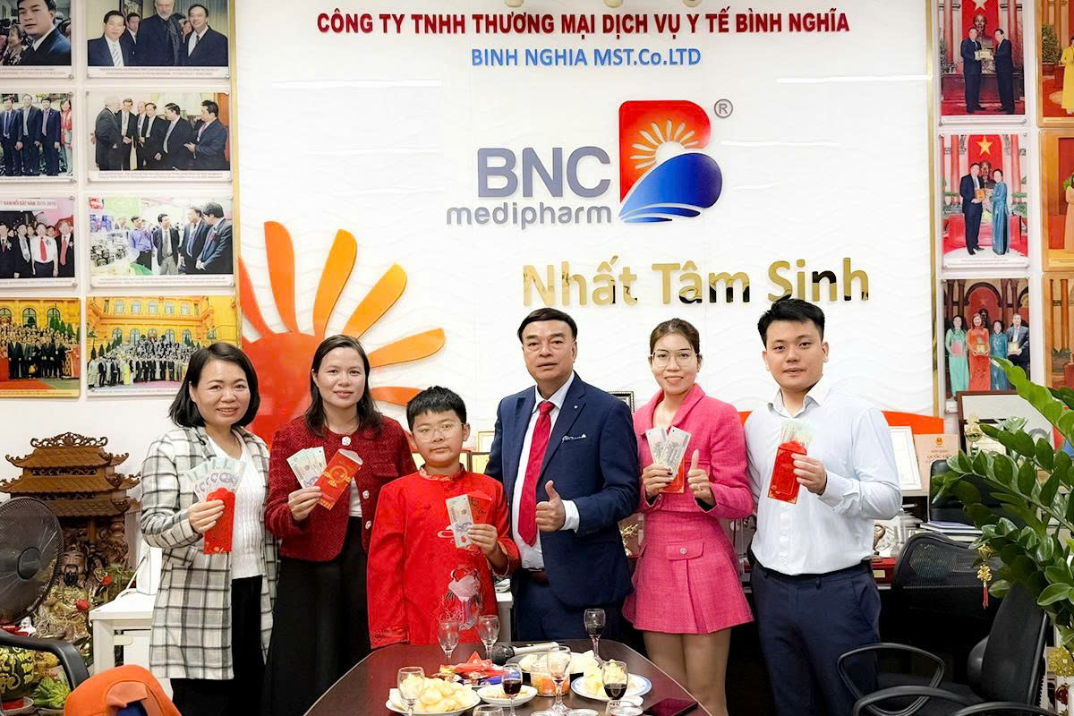 Khai xuân rộn ràng lộc về ngập tràn tại BNC Medipharm