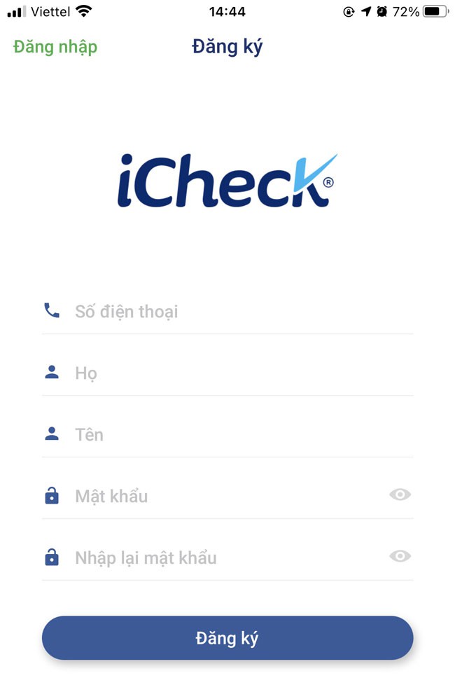 Hướng dẫn cách sử dụng phần mềm iCheck mới nhất