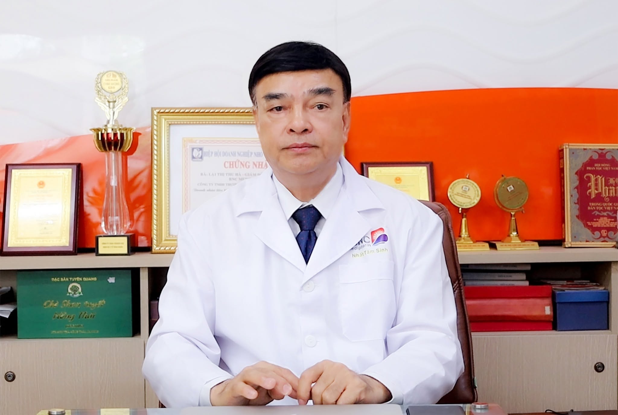 Giáo sư danh dự, Tiến sĩ, Bác sĩ, Doanh nhân Phan Đăng Bình