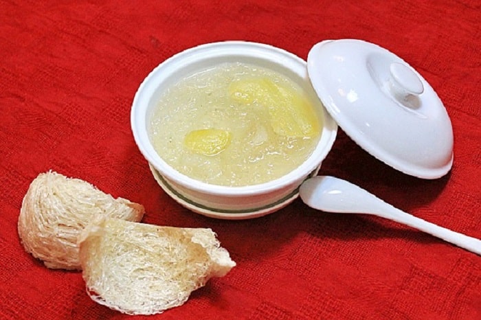 Bị ung thư gan ăn yến được không
