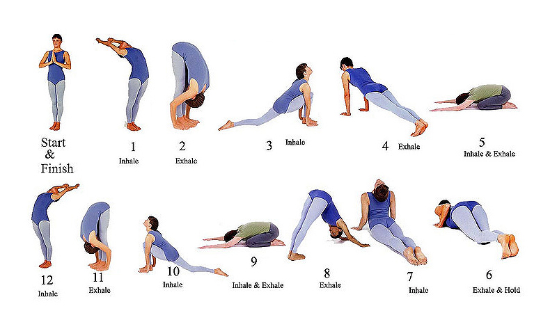 Các bài tập yoga tăng cường trí nhớ hiệu quả