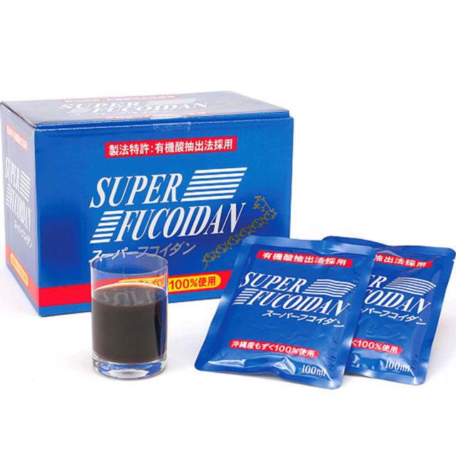 Các loại fucoidan của Nhật