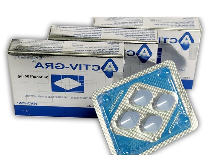 Các loại thuốc chữa rối loạn cương dương