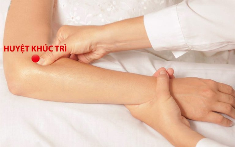 huyệt Khúc trì