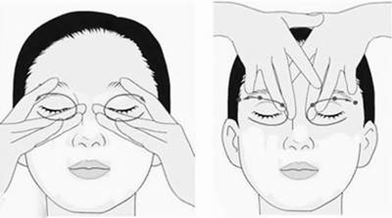 Cách chữa cận thị bằng cách bấm huyệt an toàn hiệu quả