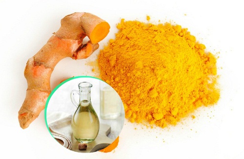 Cách chữa nám da bằng nghệ an toàn hiệu quả