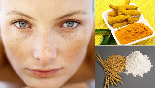 Cách chữa nám da bằng nghệ an toàn hiệu quả