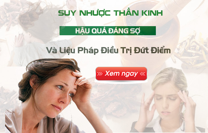 Cách chữa suy nhược thần kinh an toàn hiệu quả