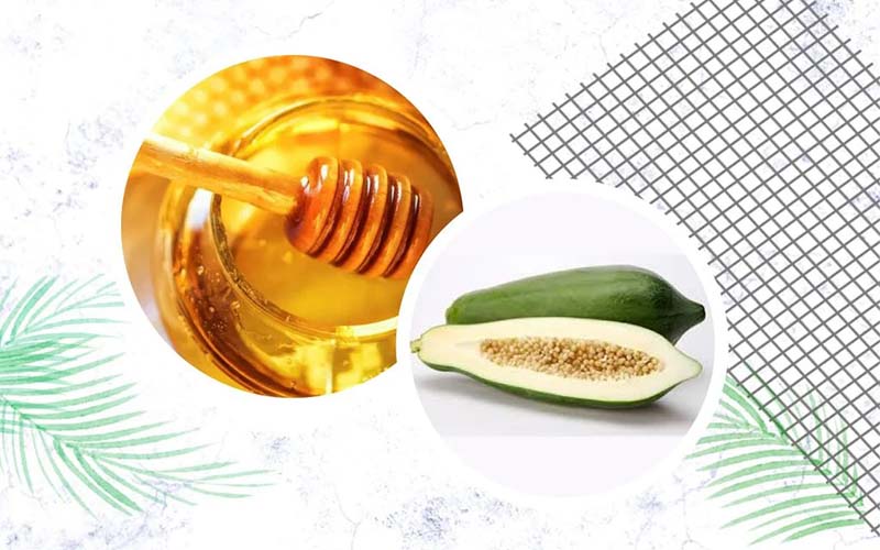 Cách trị tàn nhang bằng đu đủ xanh an toàn hiệu quả