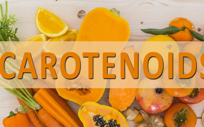 Carotenoid là gì và tác dụng ra sao