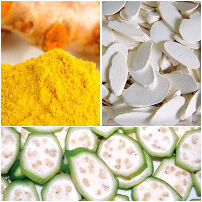 Chữa đau dạ dày bằng tinh bột nghệ