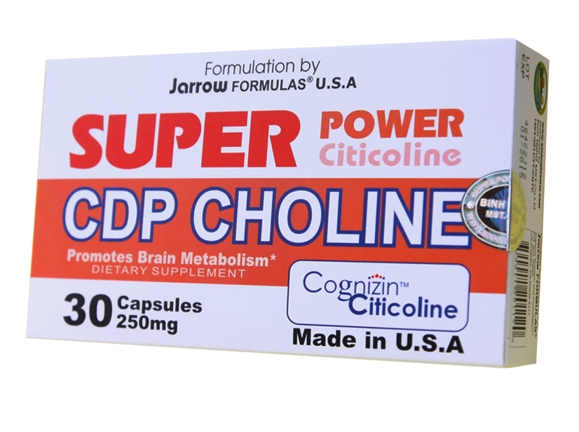 Super power Citicoline