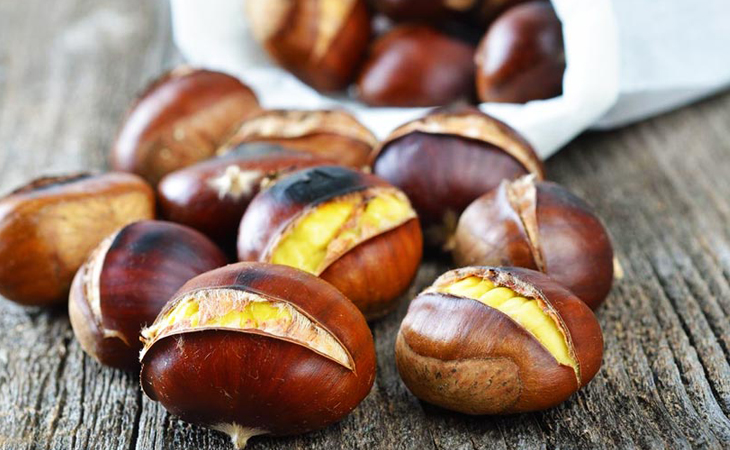 Công dụng của hạt dẻ với sức khỏe con người như thế nào