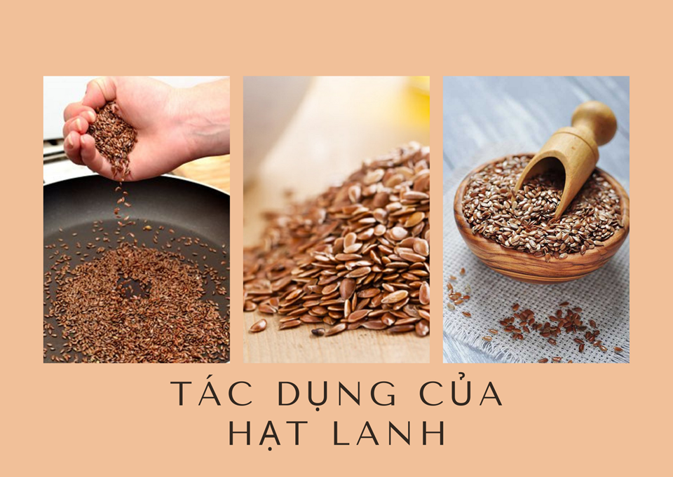 Công dụng của hạt lanh với sức khỏe con người như thế nào