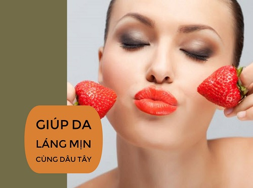 Công dụng của quả dâu tây với sức khoẻ con người như thế nào