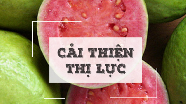 Công dụng của quả ổi với sức khỏe con người như thế nào