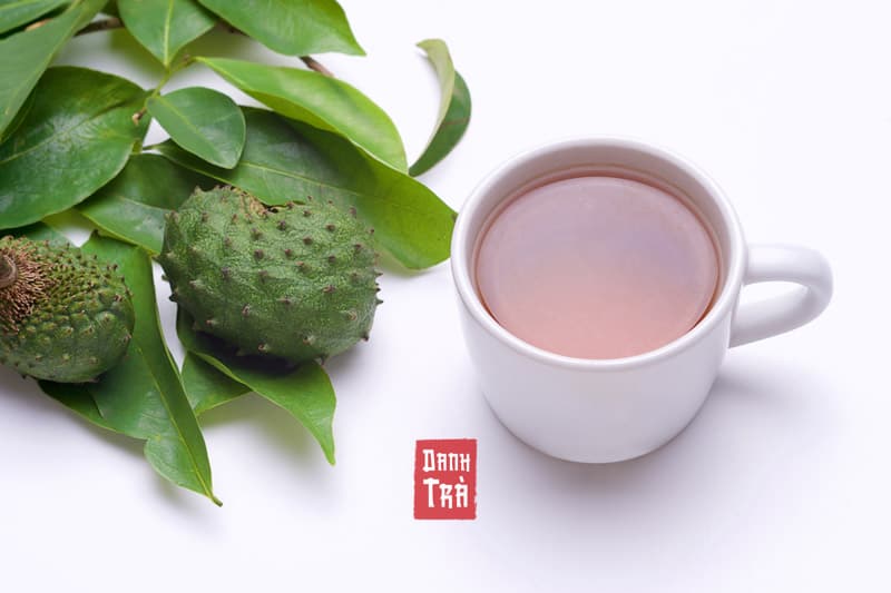 Công dụng của trà mãng cầu xiêm như thế nào