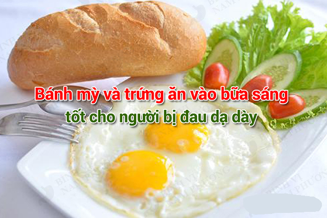 Đau dạ dày nên ăn gì buổi sáng tốt cho bệnh