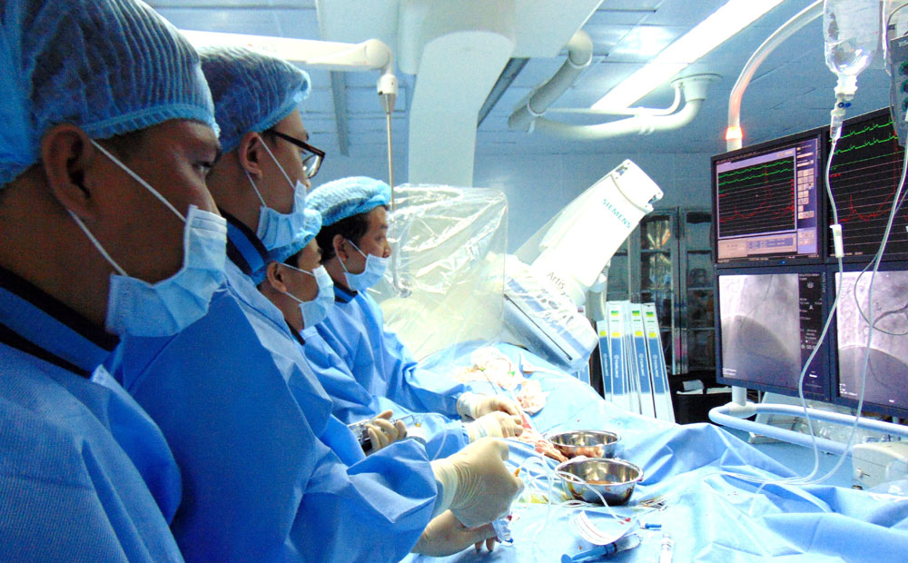 Điều trị nhồi máu cơ tim cấp như thế nào