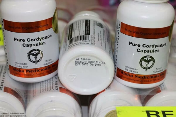 Đông trùng hạ thảo aloha của Mỹ chính hãng