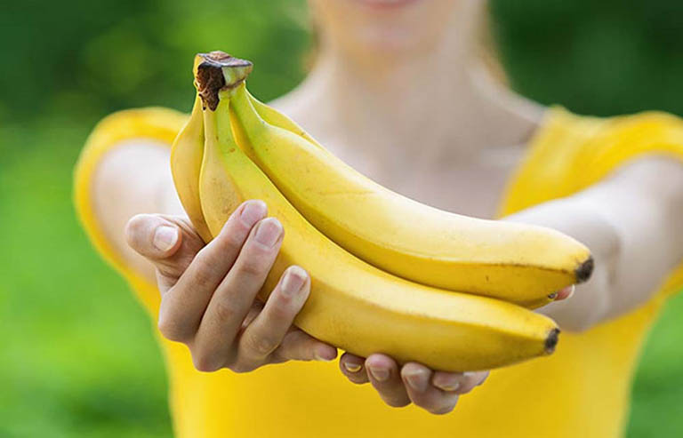 Gan nhiễm mỡ ăn chuối được không?