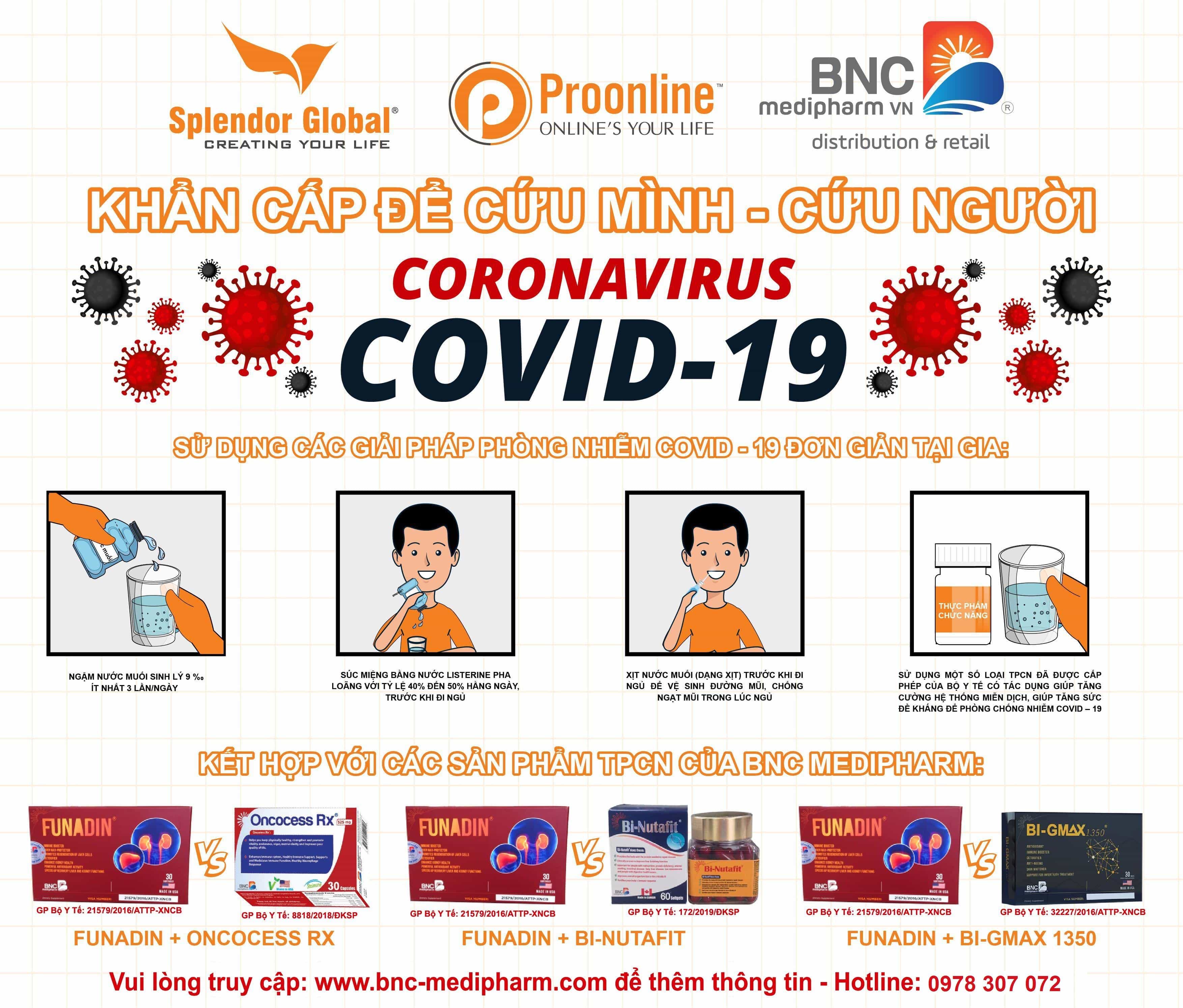 Giải pháp tăng cường miễn dịch cơ thể phòng ngừa Covid-19