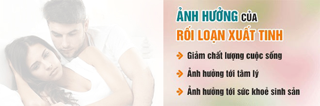 Kiểm soát rối loạn xuất tinh ở nam giới