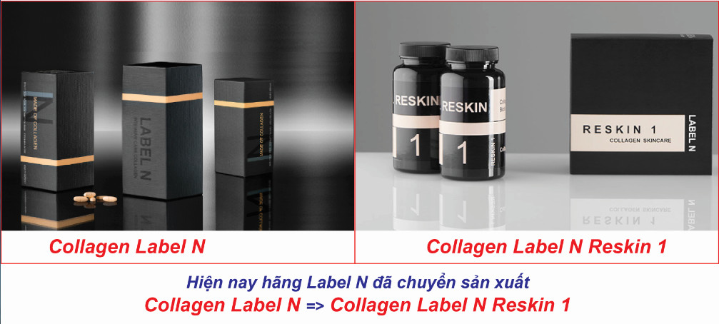 Collagen Label N - RESKIN 1