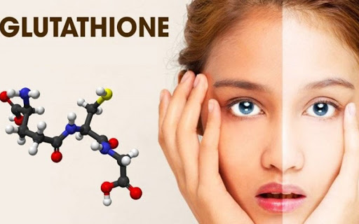 glutathione - làm trắng da