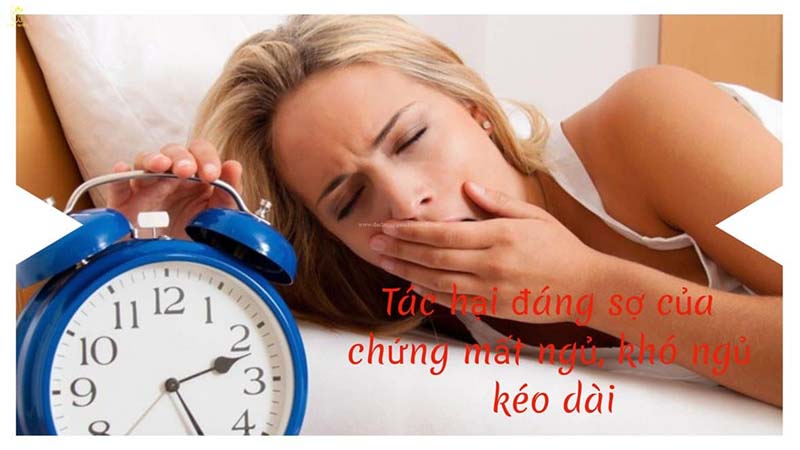 Mất ngủ thường xuyên bị bệnh gì