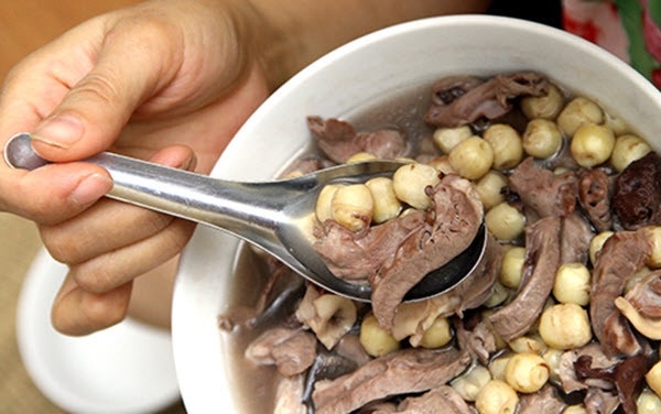 Món ăn nài thuốc tốt cho tim mạch vành