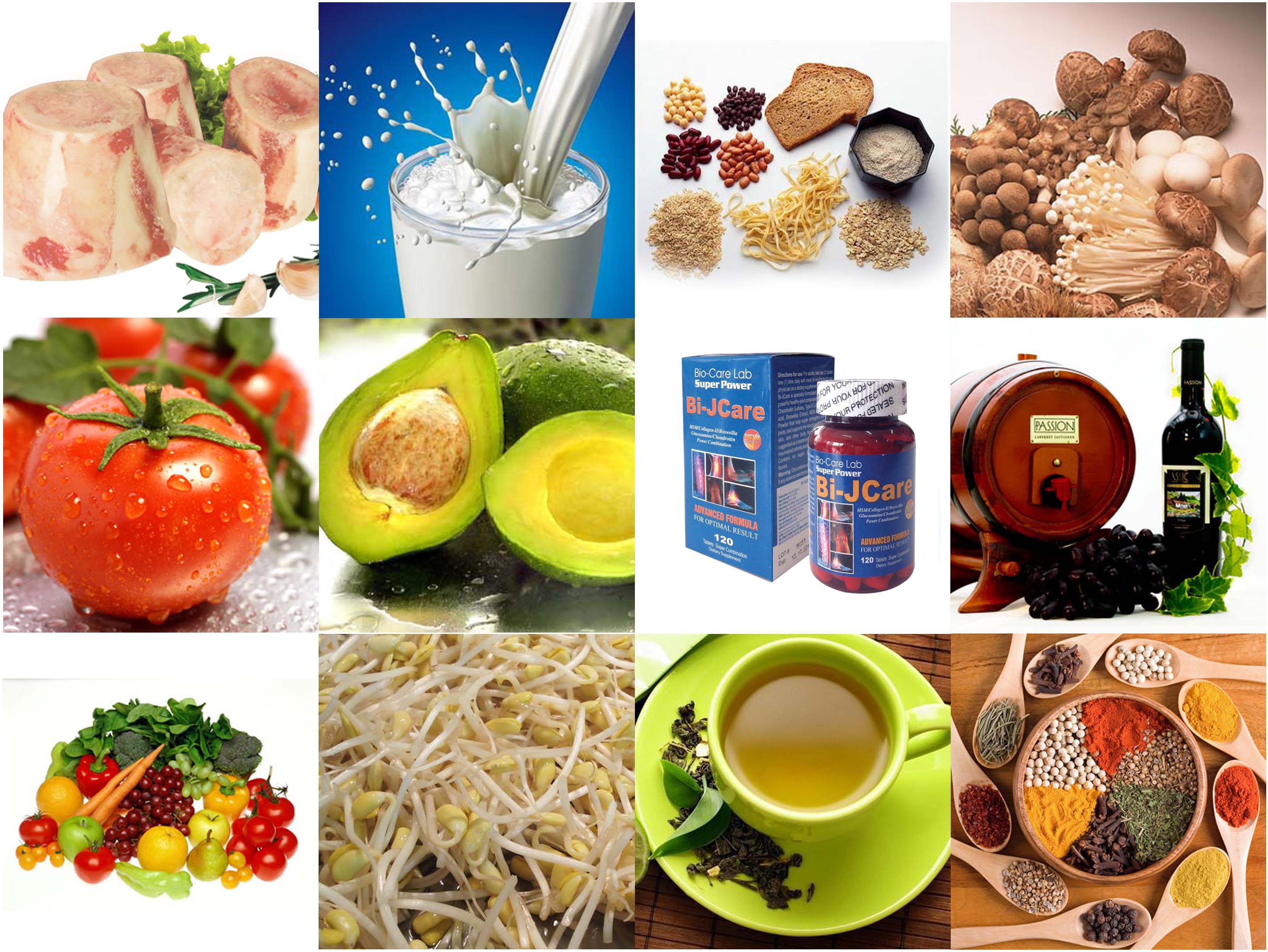 Trái cây tốt cho bệnh xương khớp