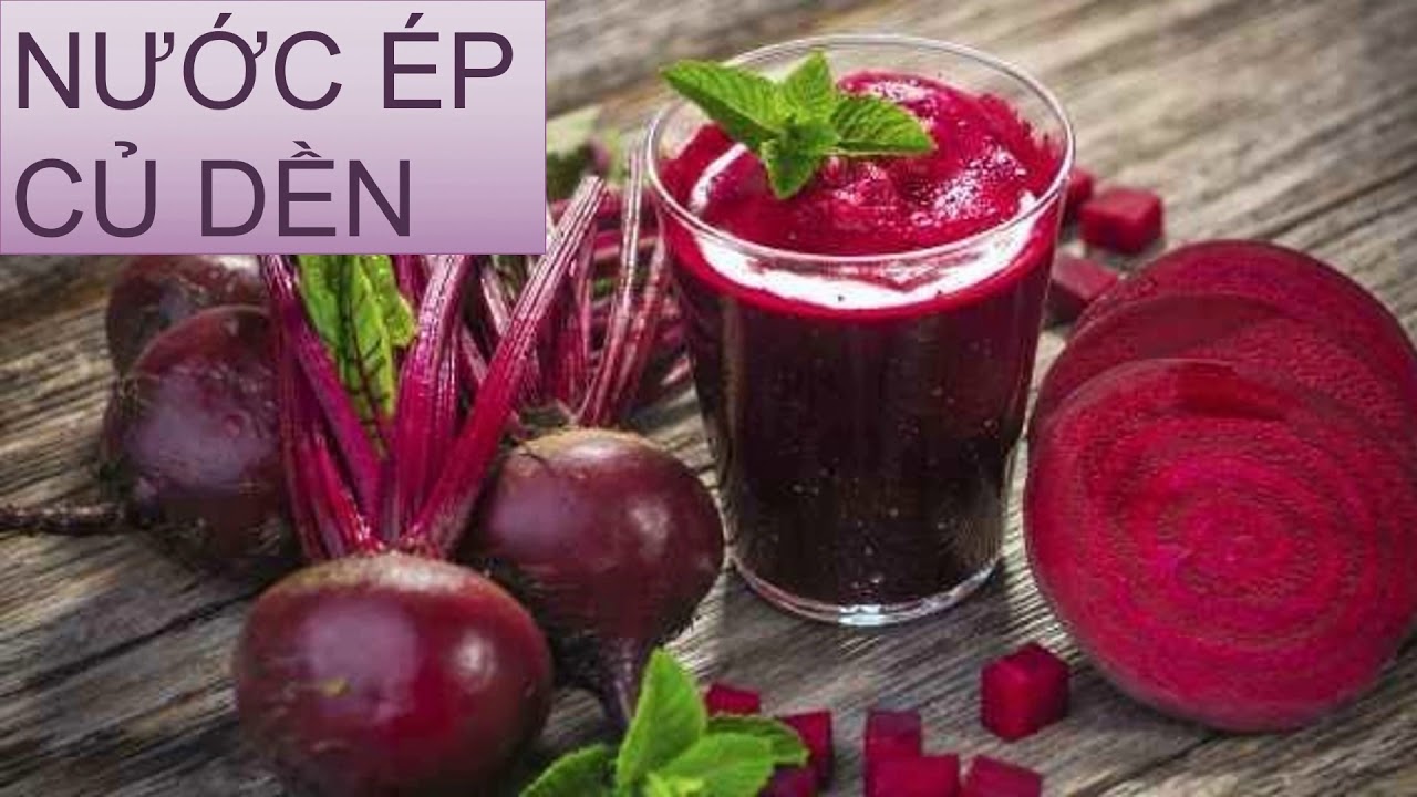 Nước ép trái cây trị ung thư an toàn hiệu qủa