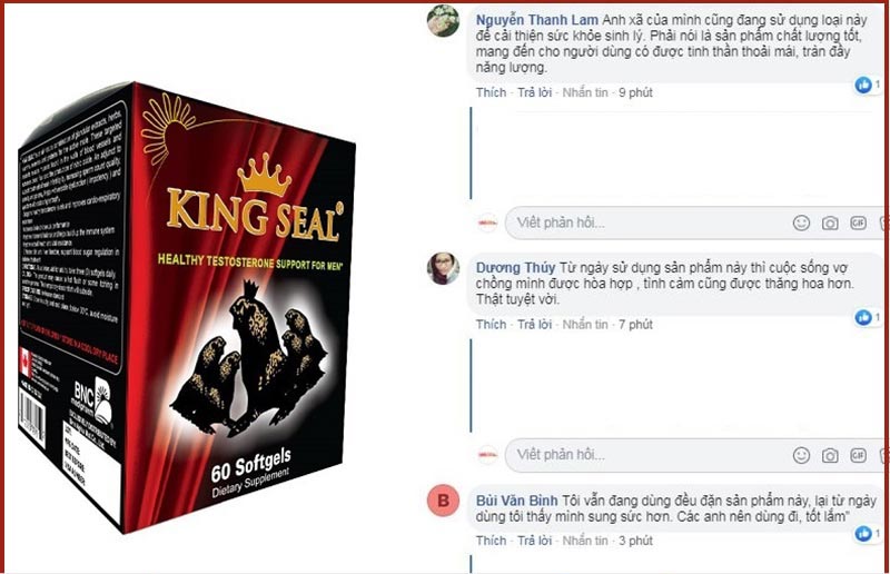 KING SEAL