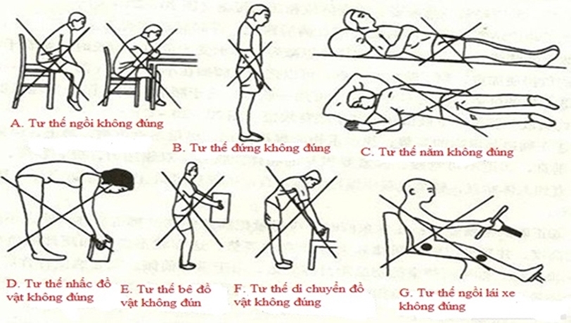 phòng ngừa thoát vị đĩa đệm