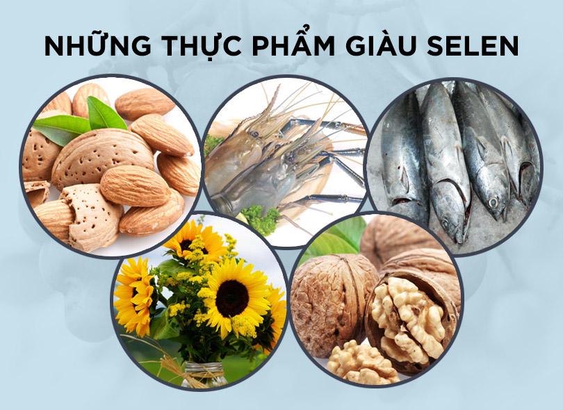 Selen có tác dụng gì với sức khỏe con người
