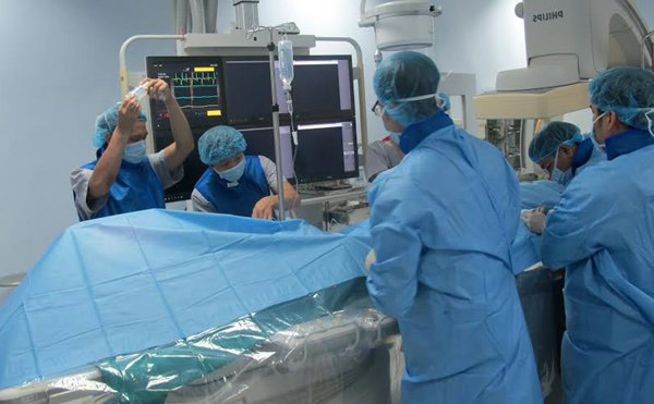 Siêu âm tim chẩn đoán bệnh mạch vành như thế nào