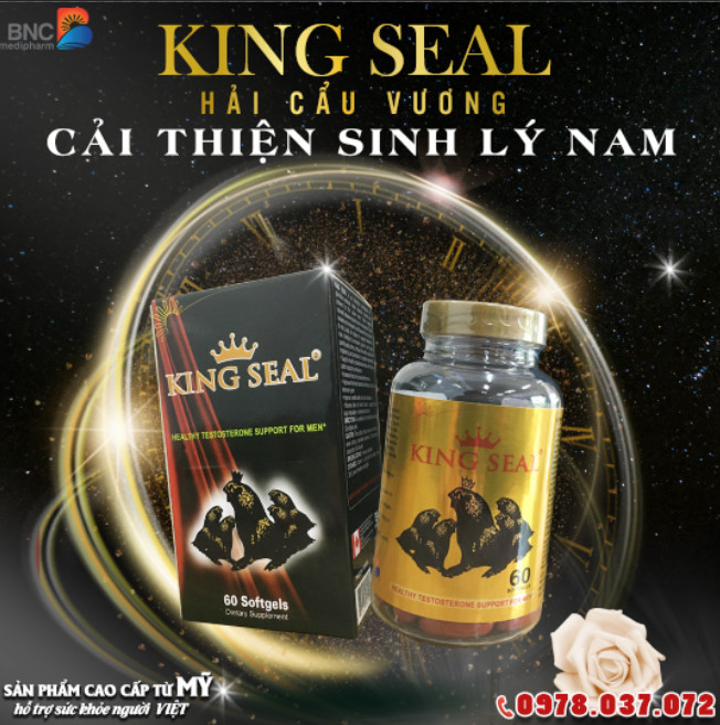 king seal