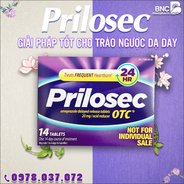 Prilosec OTC™ 20.6 mg